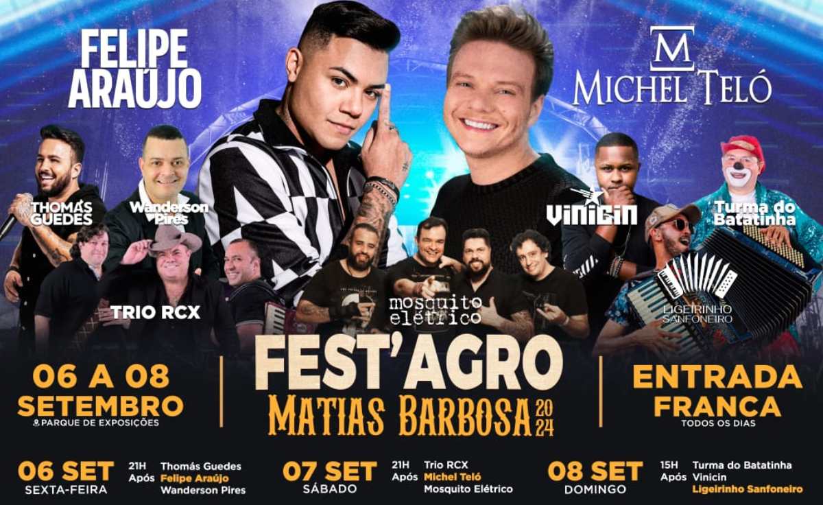 Fest'Agro Matias Barbosa 2024