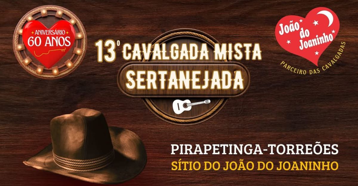 cavalgada mista joao joaninho shows 2025 9 de marco pirapetinga torreoes jf juiz de fora