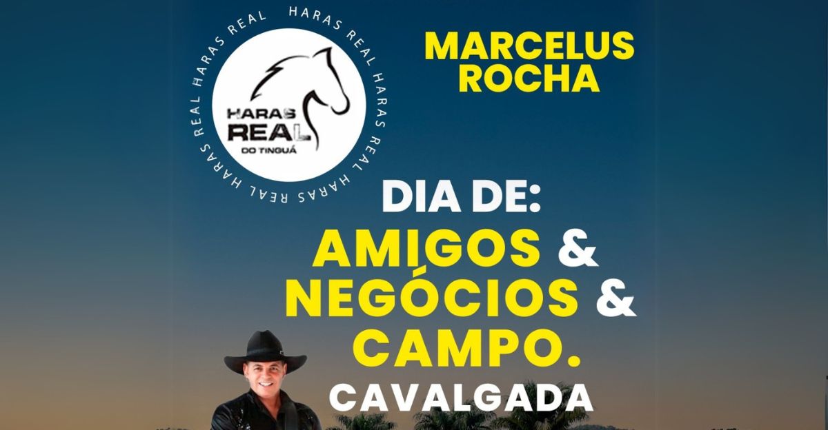 Cavalgada no Haras Real