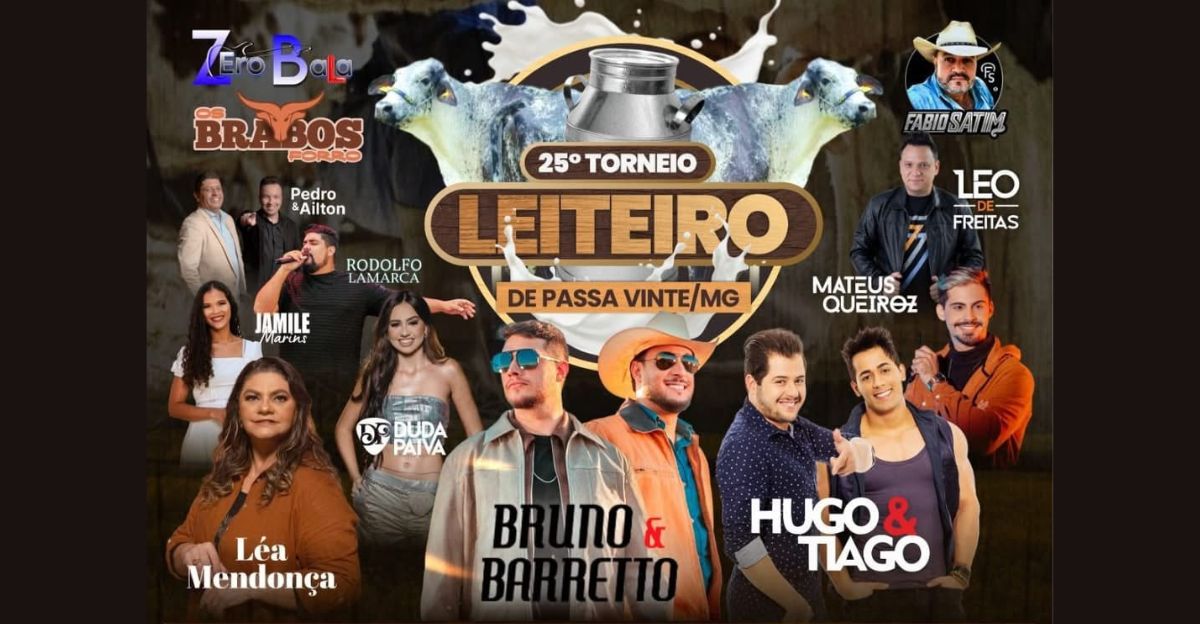 torneio leiteiro passa vinte mg 2025