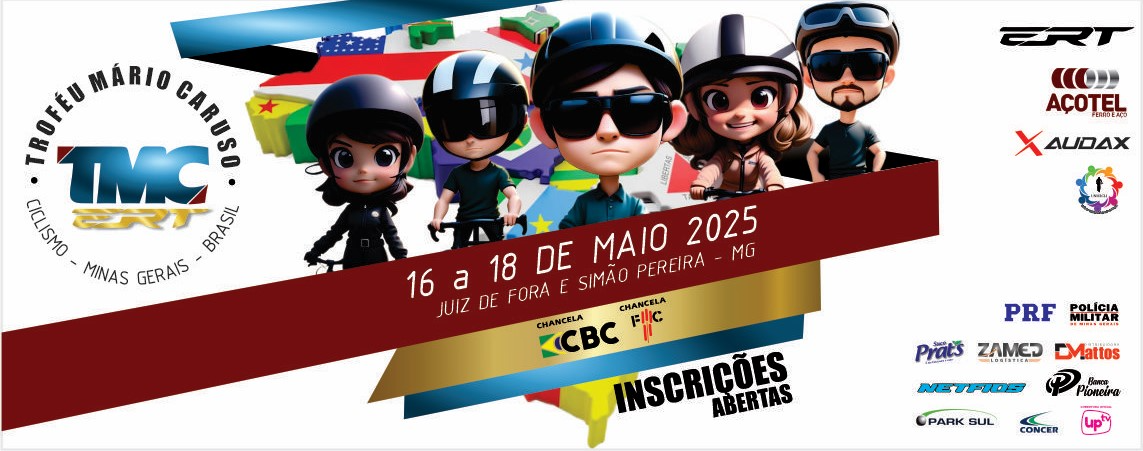 trofeu mario caruso de ciclismo simao pereira juiz de fora 2025