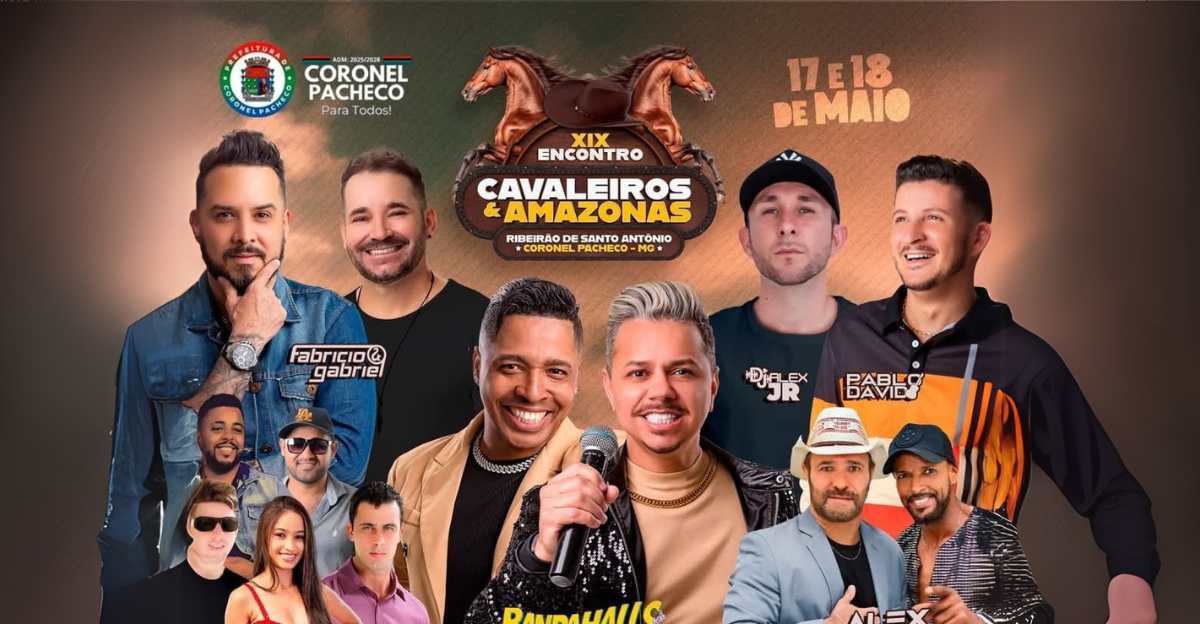 encomntro cavaleiros em ribeirao de santo antonio coronel pacheco 2025
