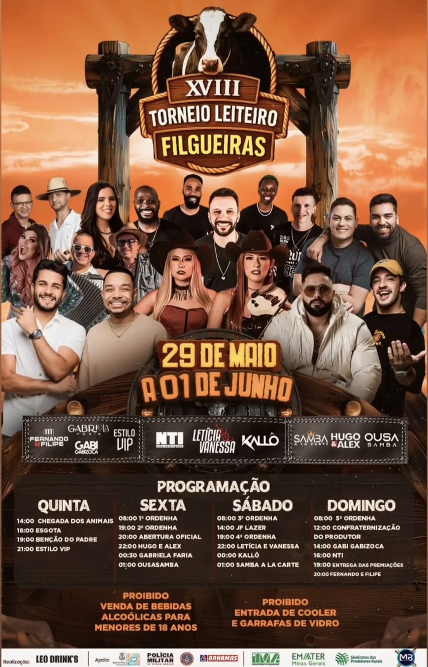 torneio leiteiro de filgueiras jf