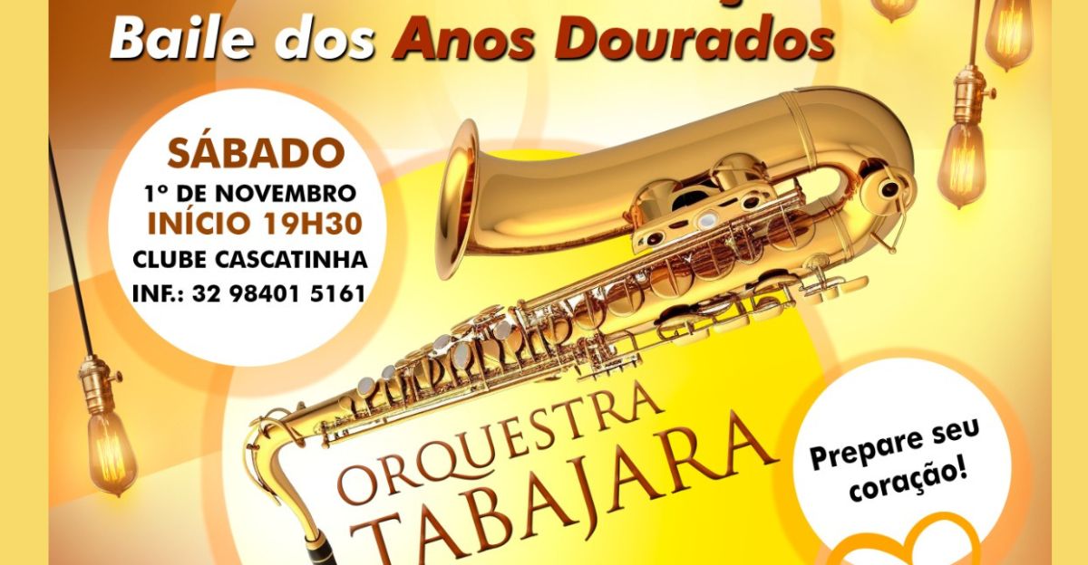 Baile Anos Dourados - Orquestra Tabajara